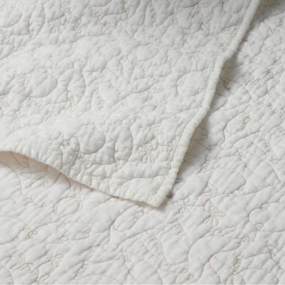 NWT Opalhouse x Jungalow Dove Stitched Quilt - Full/Queen - Picture 2 of 6